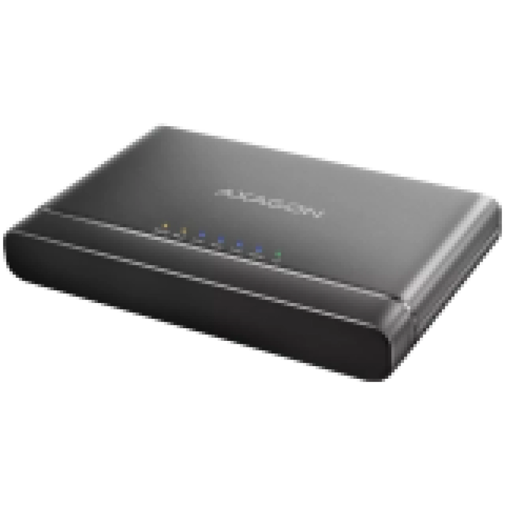 SSD ACC ADAPTER USB-C/M.2&SATA/10GBPS 0.1M ADSA-CC AXAGON