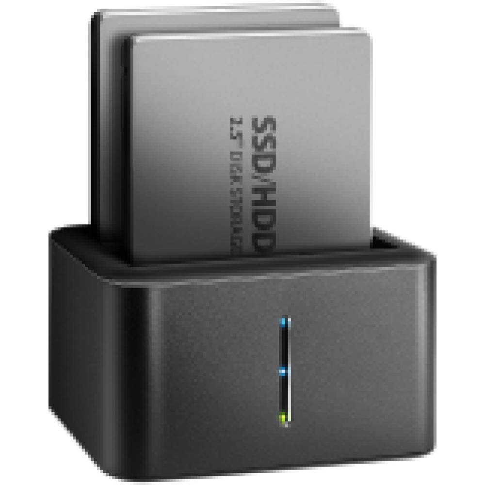 SSD ACC DOCK STATION USB3.2/2.5