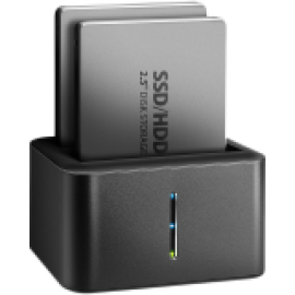 SSD ACC DOCK STATION USB3.2/2.5