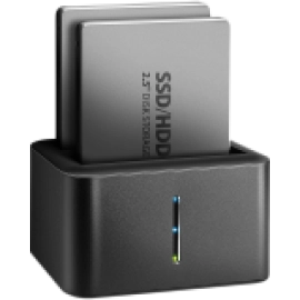 SSD ACC DOCK STATION USB3.2/2.5