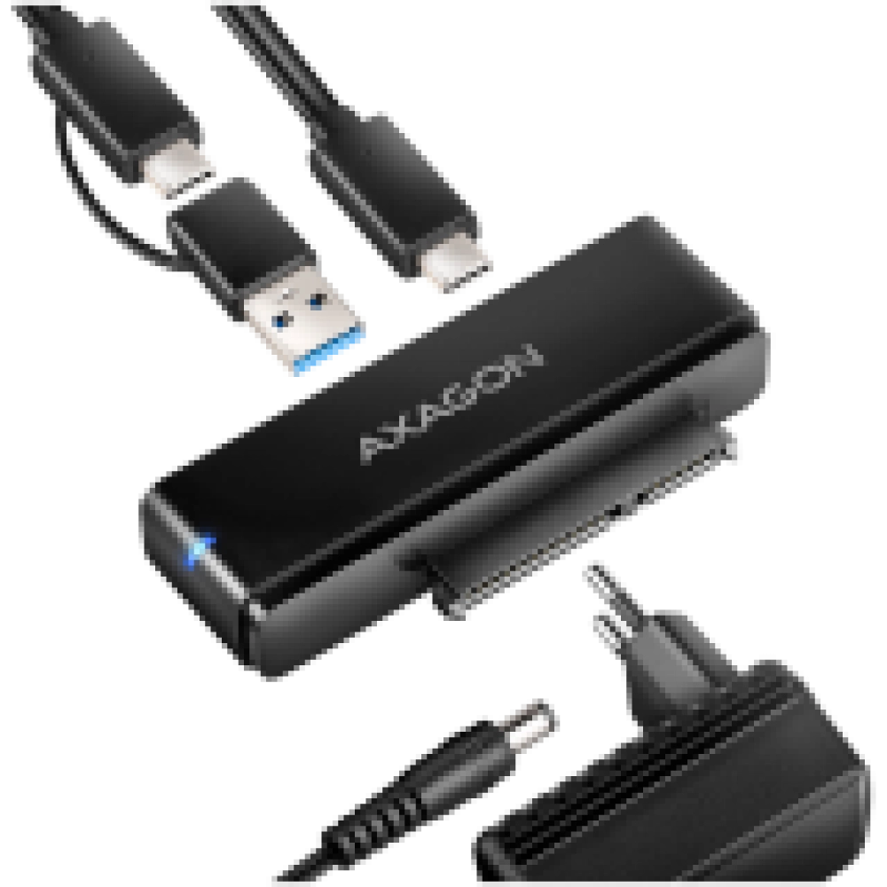 SSD ACC ADAPTER USB-C/SATA 6G/10GBPS 0.6M ADSA-FPX AXAGON