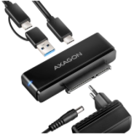 SSD ACC ADAPTER USB-C/SATA 6G/10GBPS 0.6M ADSA-FPX AXAGON