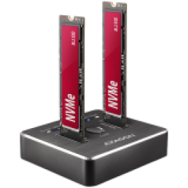 SSD ACC DOCK STATION USB-C/2XM.2 NVME ADSA-M2C AXAGON