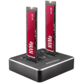 SSD ACC DOCK STATION USB-C/2XM.2 NVME ADSA-M2C AXAGON
