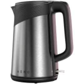 AENO Electric Kettle EK3: 1850-2200W, 1.7L, Strix, Double-walls, Non-heating body, Auto Power Off, Dry tank Protection