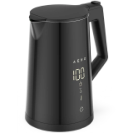 AENO Electric Kettle EK7S Smart: 1850-2200W, 1.7L, Strix, Double-walls, Temperature Control, Keep warm Function, Control via Wi-Fi, LED-display, Non-heating body, Auto Power Off, Dry tank Protection