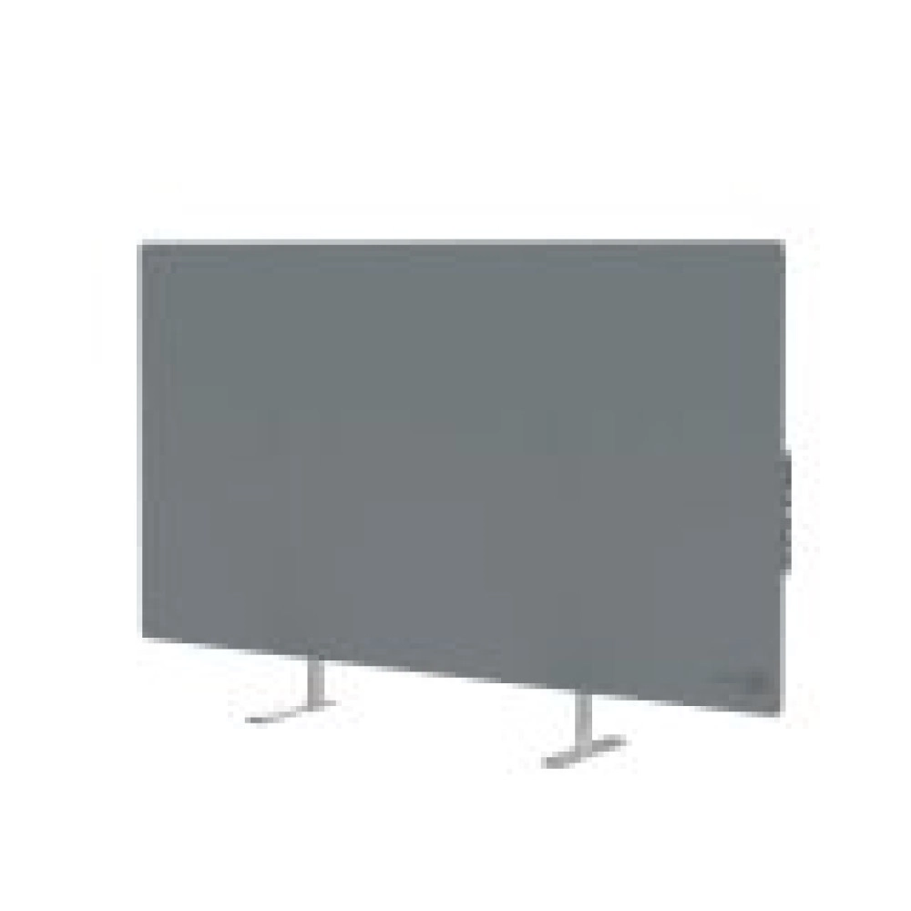 AENO Premium Eco Smart Heater, 700W, Tempered glass, Infrared+convection heating type, LED display, Plug type: Europe (E/F type), GREY