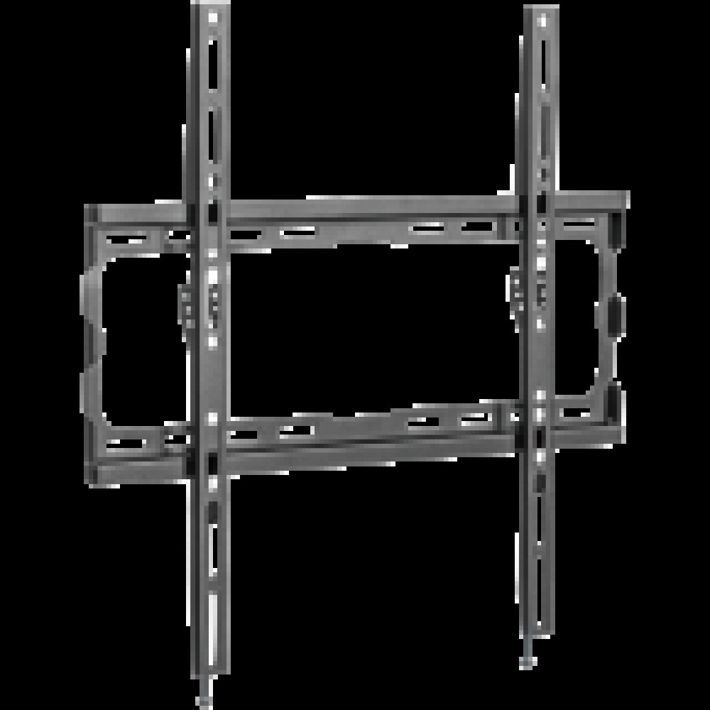 Wall mount KIVI Basic-44F Fixed, VESA 400x400, 32'-70' Max45kg