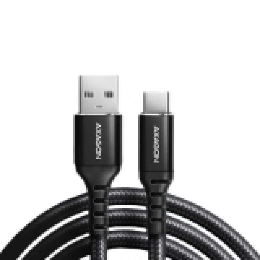 CABLE USB-C TO USB2.0 1.5M/BLACK BUCM-AM15AB AXAGON