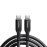 CABLE USB-C TO USB-C 1M 60W/HQ BLACK BUCM-CM10AB AXAGON