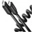 CABLE USB-C TO USB-C 0.6M 60W/TWISTER BLK BUCM-CM10TB AXAGON