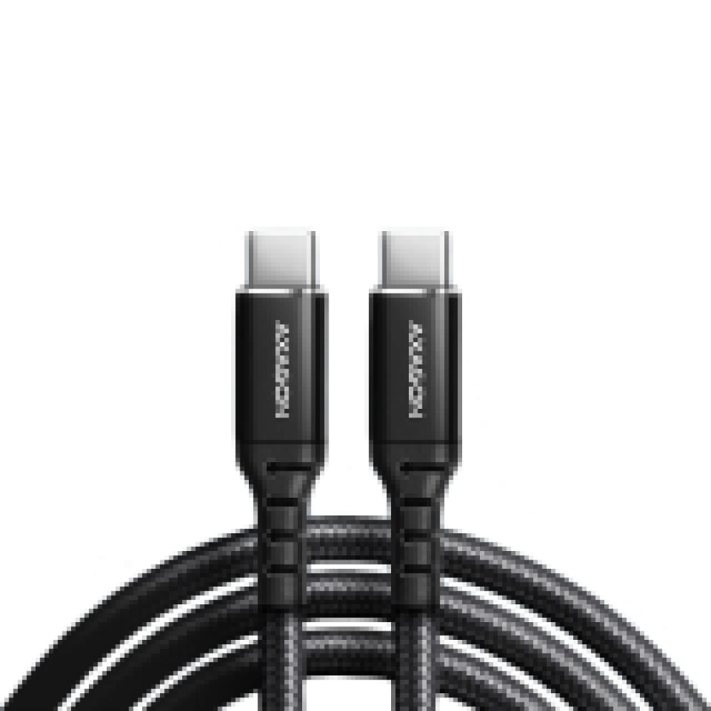 CABLE USB-C TO USB-C 2M 60W/HQ BLACK BUCM-CM20AB AXAGON