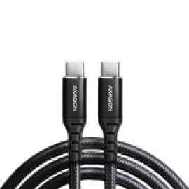 CABLE USB-C TO USB-C 2M 60W/HQ BLACK BUCM-CM20AB AXAGON