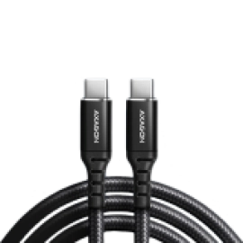 CABLE USB-C TO USB-C 2M 60W/HQ BLACK BUCM-CM20AB AXAGON