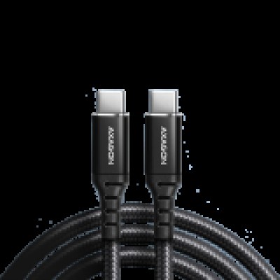 CABLE USB-C TO USB-C 2M 60W/HQ BLACK BUCM-CM20AB AXAGON