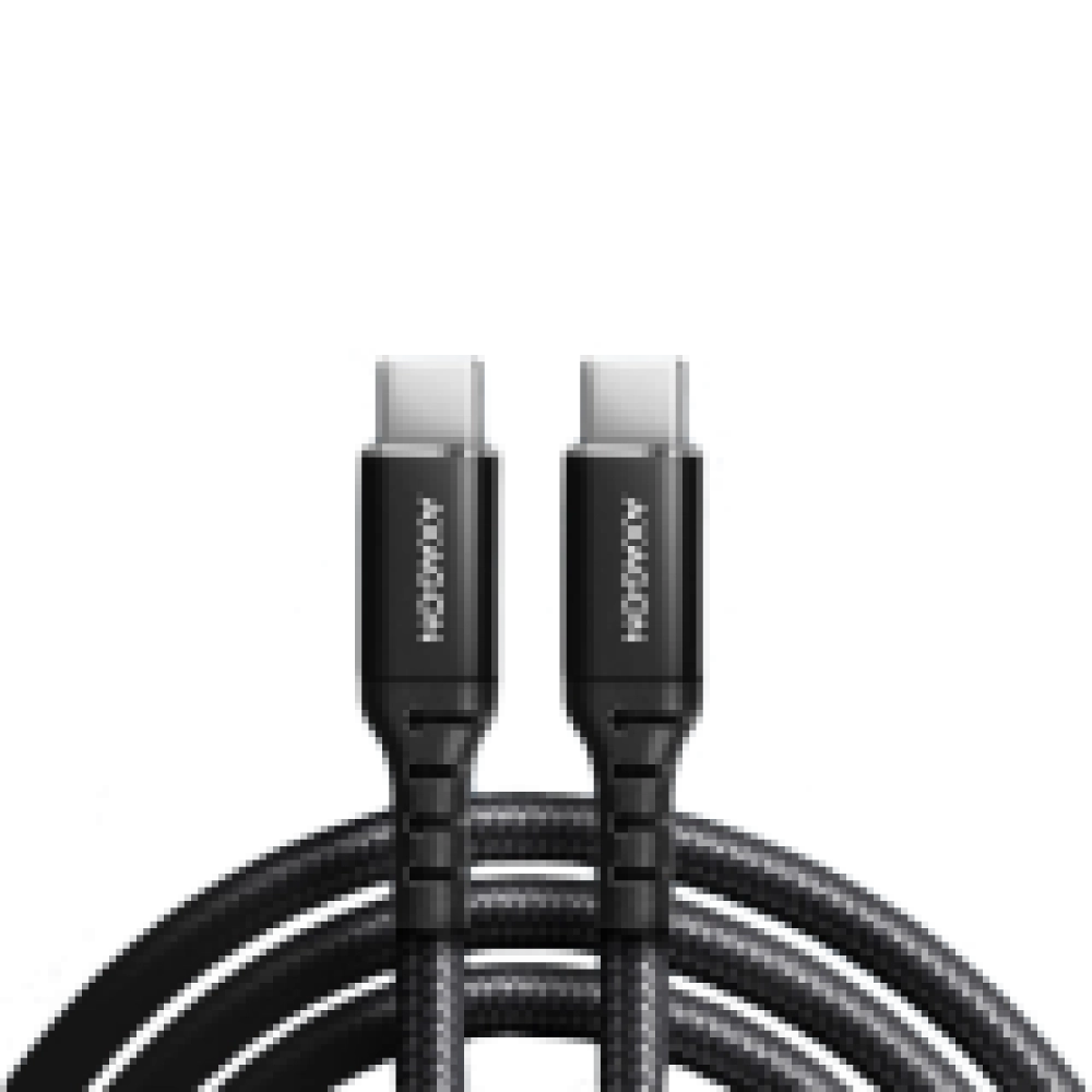 CABLE USB-C TO USB-C 3M 60W/HQ BLACK BUCM-CM30AB AXAGON