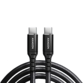 CABLE USB-C TO USB-C 3M 60W/HQ BLACK BUCM-CM30AB AXAGON