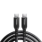 CABLE USB-C TO USB-C 3M 60W/HQ BLACK BUCM-CM30AB AXAGON