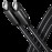 CABLE USB-C TO USB-C 1M 240W/BRAID BLK BUCM2-CM10AB AXAGON