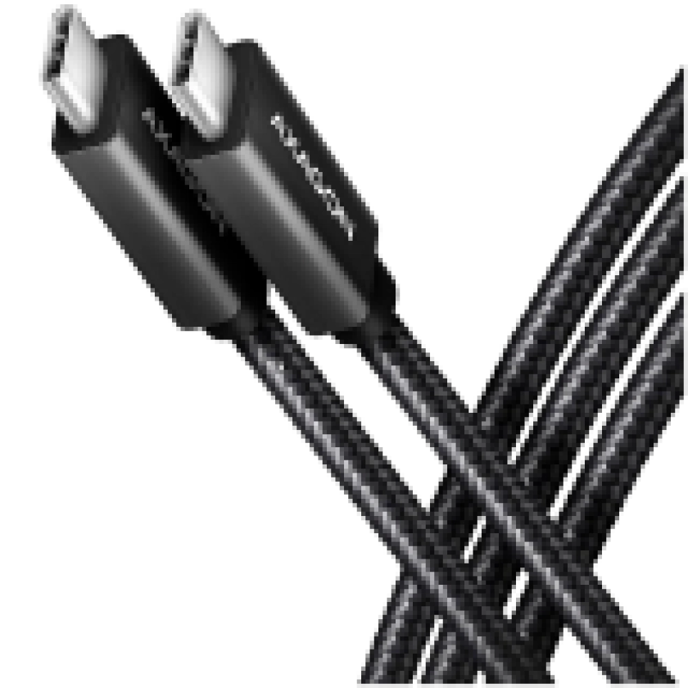CABLE USB-C TO USB-C 3M 240W/BRAID BLK BUCM2-CM30AB AXAGON