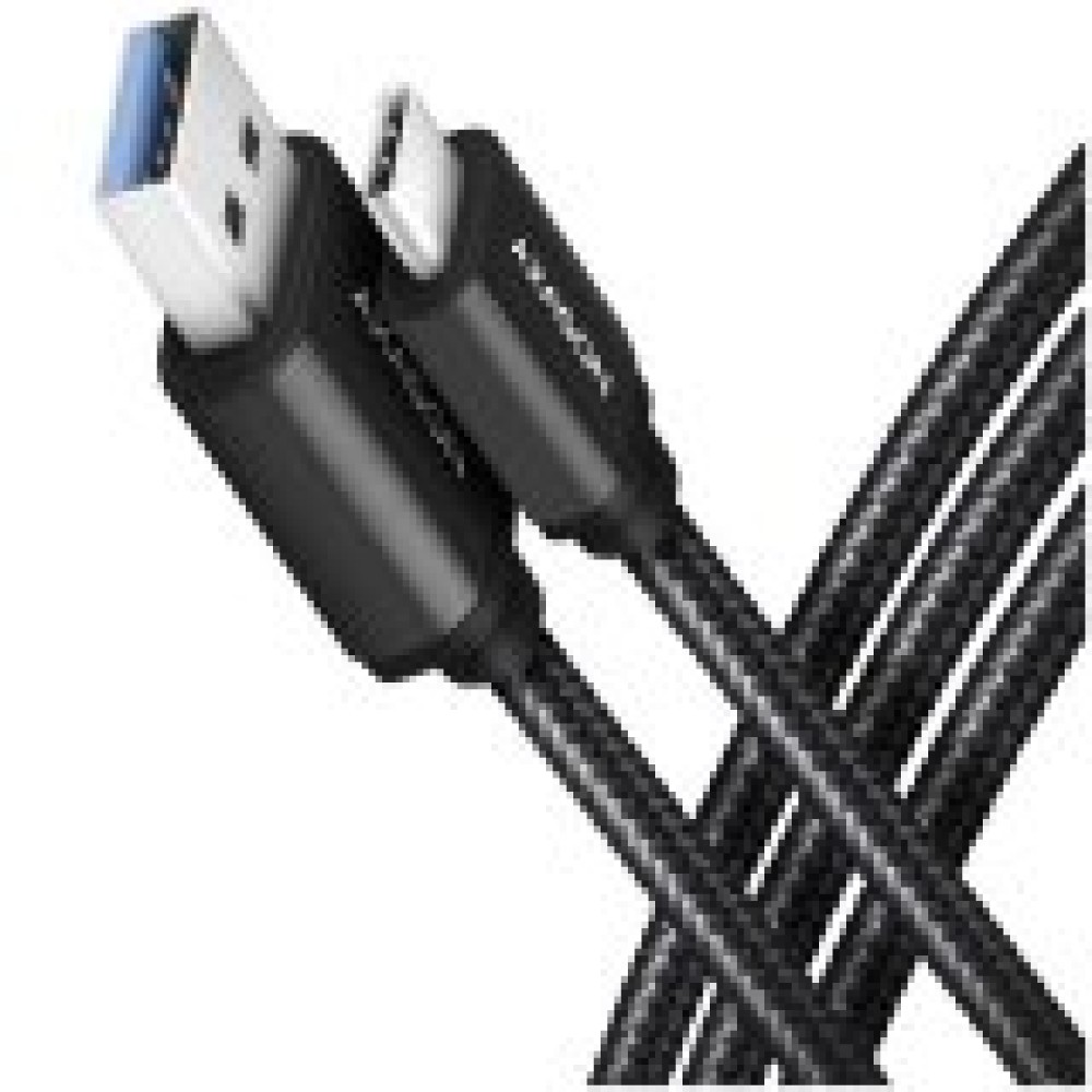 CABLE USB-C TO USB3.2 1M/BLACK BUCM3-AM10AB AXAGON