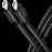 CABLE USB-C TO USB-C 1M 60W/BLACK BUCM3-CM10AB AXAGON