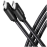 CABLE USB-C TO USB-C 1M 60W/BLACK BUCM3-CM10AB AXAGON