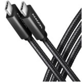 CABLE USB-C TO USB-C 1.5M 60W/BLACK BUCM3-CM15AB AXAGON