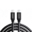 CABLE USB-C TO USB-C 3M 60W/BLACK BUCM3-CM30AB AXAGON