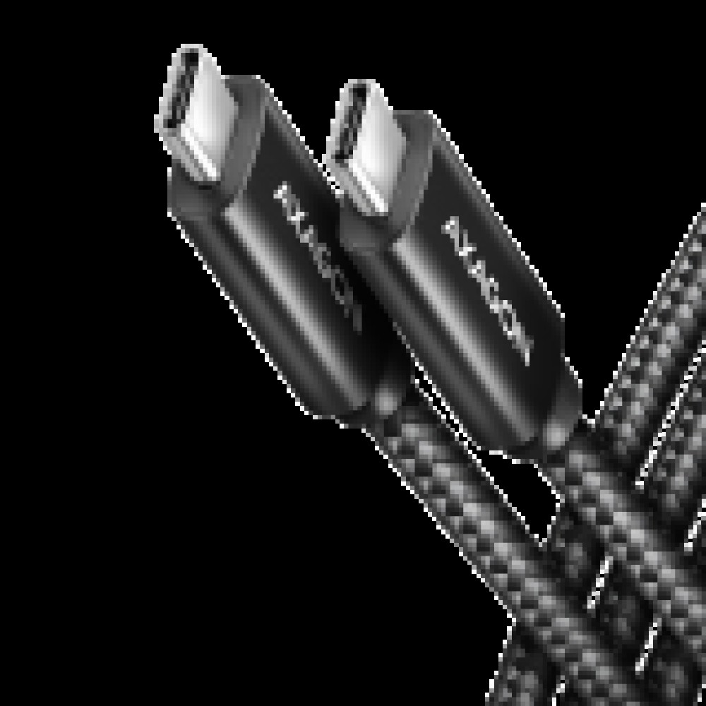 CABLE USB-C TO USB-C 2M 240W/BRAID BLK BUCM2-CM20AB AXAGON