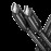 CABLE USB-C TO USB-C 2M 240W/BRAID BLK BUCM2-CM20AB AXAGON