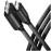 CABLE USB-C TO MICRO-B 1M/SPEED BLK BUMM3-CM10AB AXAGON