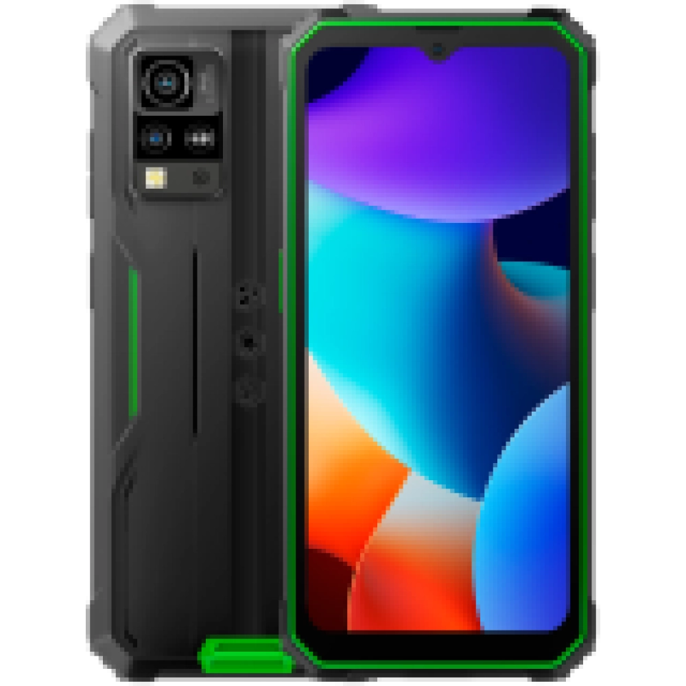 MOBILE PHONE BV4800 PRO/4/128GB GREEN BLACKVIEW