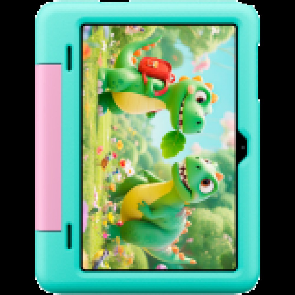 Blackview Tab 20 Kids WiFi 10.1-inch 800x1280 HD 60Hz Unisoc Tiger T310 2Hz 4GB + 64GB 6600mAh  Cam 5MP/8MP WiFi5 Android 15 Fairy Green