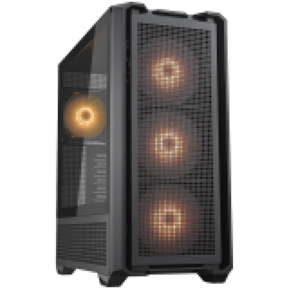 COUGAR MX600 PC Case, Mid Tower, Black