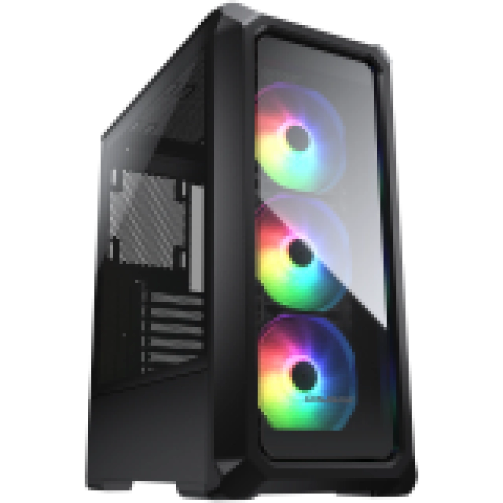 COUGAR Archon 2 RGB PC Case, Mid Tower, Black