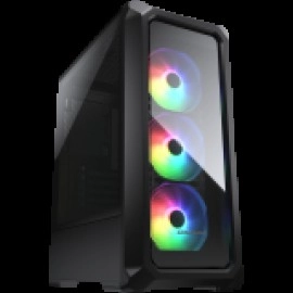 COUGAR Archon 2 RGB PC Case, Mid Tower, Black