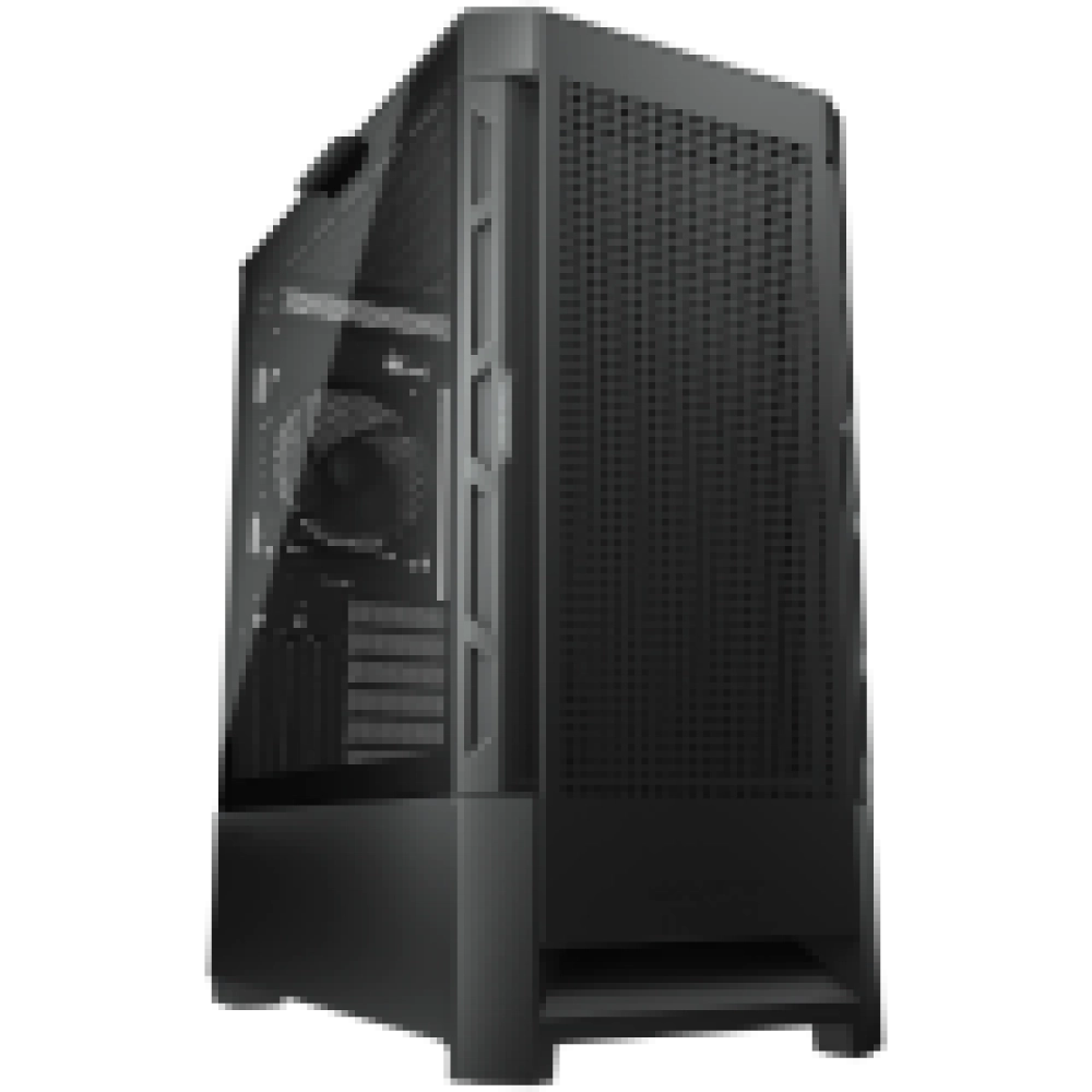 COUGAR AIRFACE PC Case, Mid Tower, Black