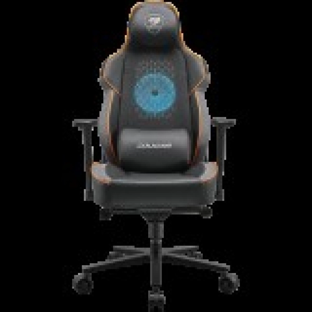 COUGAR NXSYS AERO Gaming chair, Black Orange
