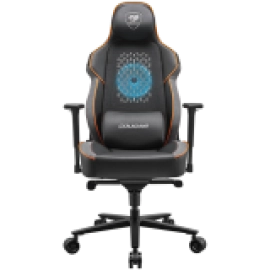 COUGAR NXSYS AERO Gaming chair, Black Orange