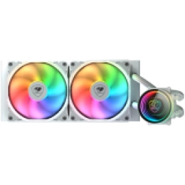 COUGAR POSEIDON ELITE ARGB 240 White AiO Liquid Watercooling