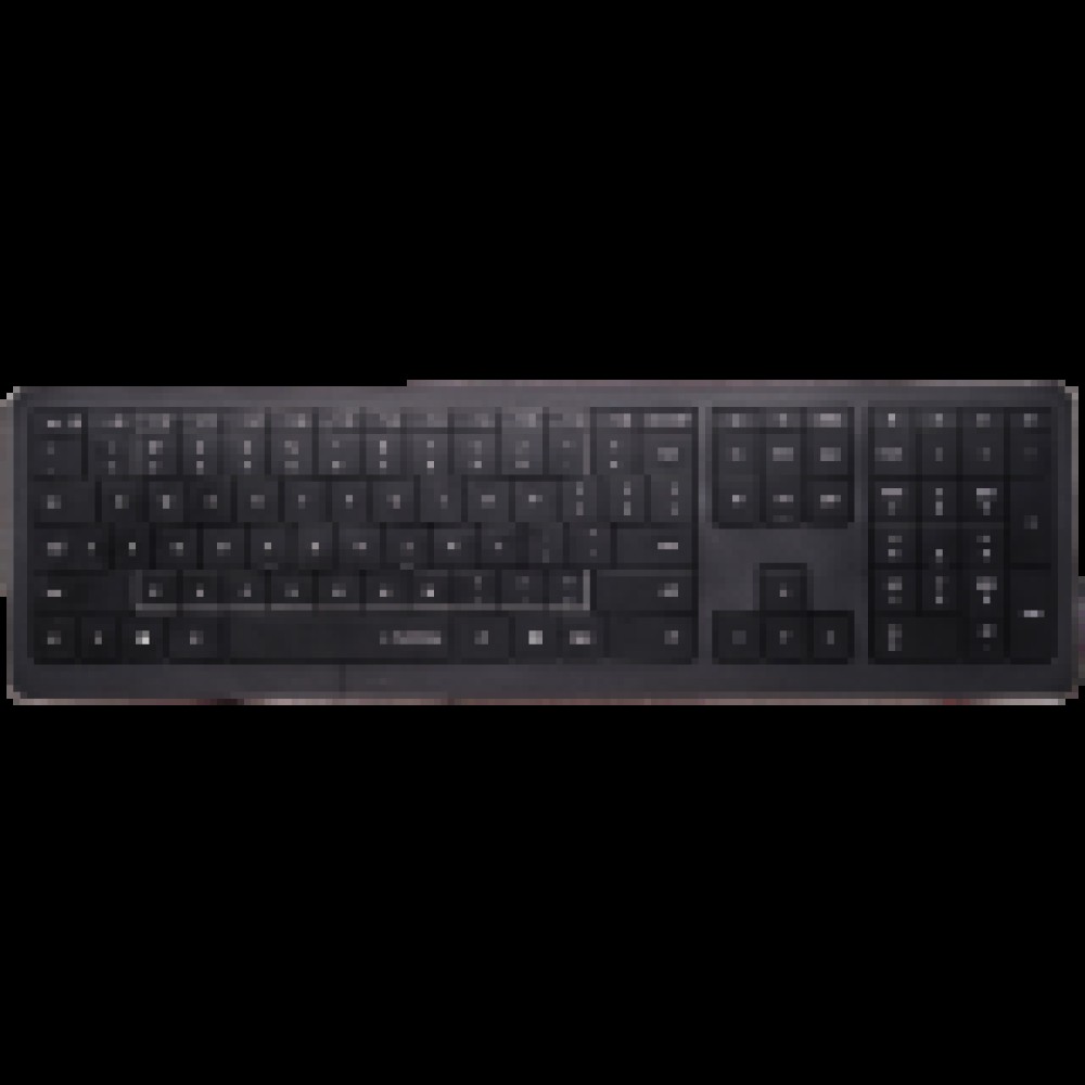 CLEVETURA CLVX 1 Touch-On-Keys AI Wireless Keyboard, ANSI US Windows Layout, Scissor Switches, Aluminum Chassis, Interactive RGB, Windows/Linux/MacOS support