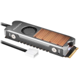SSD ACC COOLER M.2 COPPER FAN/CLR-M2FAN AXAGON
