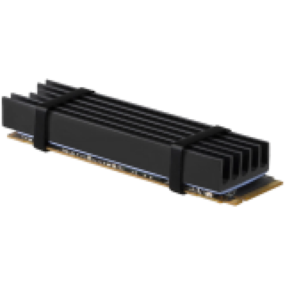 SSD ACC COOLER M.2 2280/10MM CLR-M2L10 AXAGON