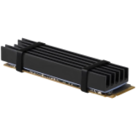 SSD ACC COOLER M.2 2280/10MM CLR-M2L10 AXAGON