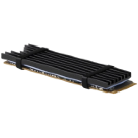 SSD ACC COOLER M.2 2280/3MM CLR-M2L3 AXAGON