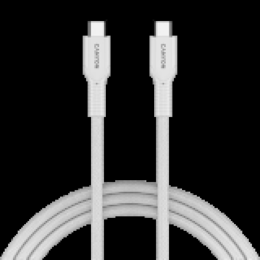 CANYON cable OnWire 60CL C-C 60W COLOR Braided 1m White