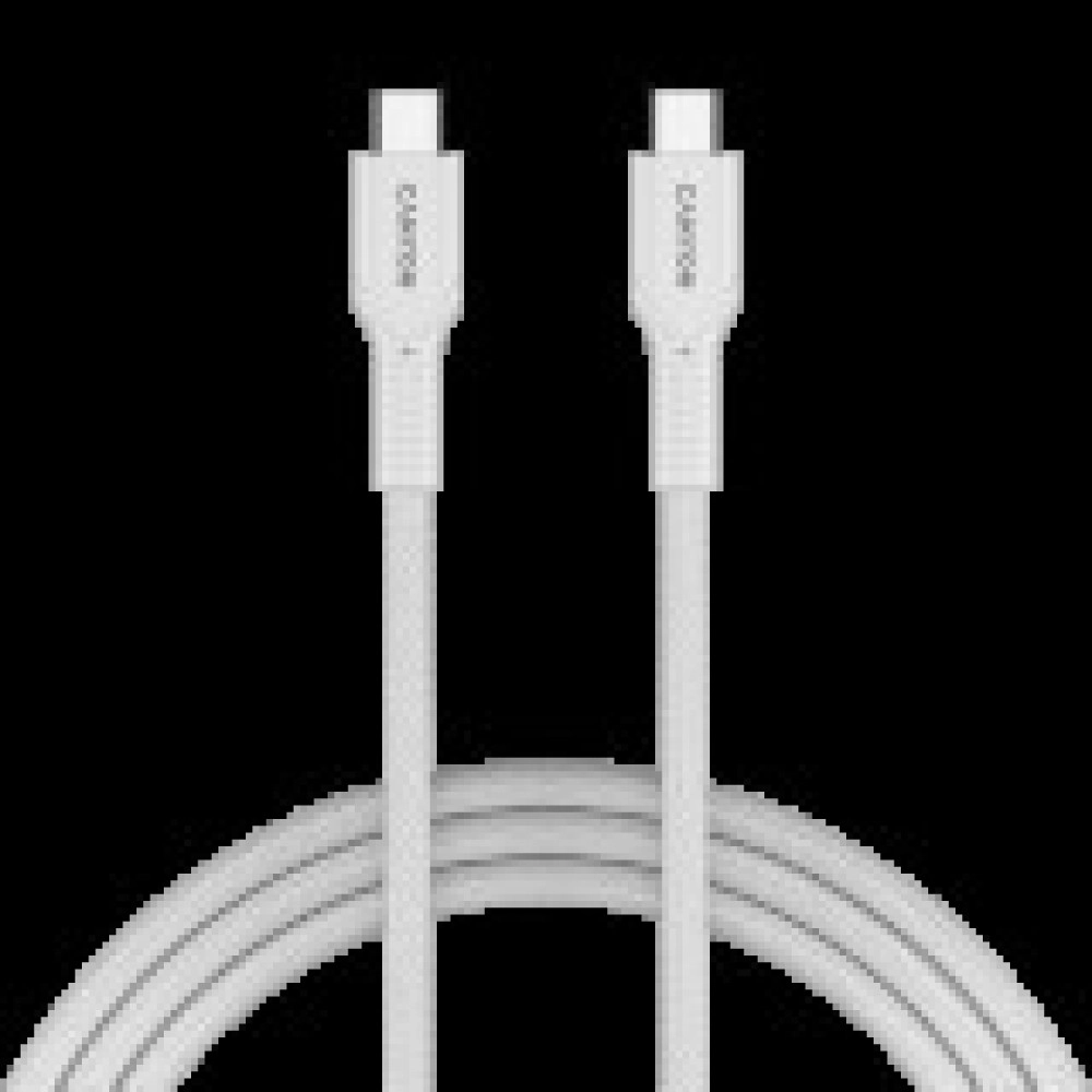 CANYON cable OnWire 60CL C-C 60W COLOR Braided 1m White