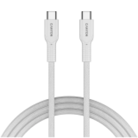 CANYON cable OnWire 60CL C-C 60W COLOR Braided 1m White