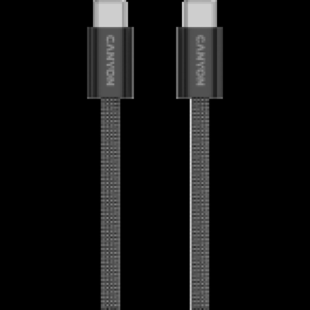 CANYON cable OnWire 60MG C-C 60W Magnet Braided 1m Black